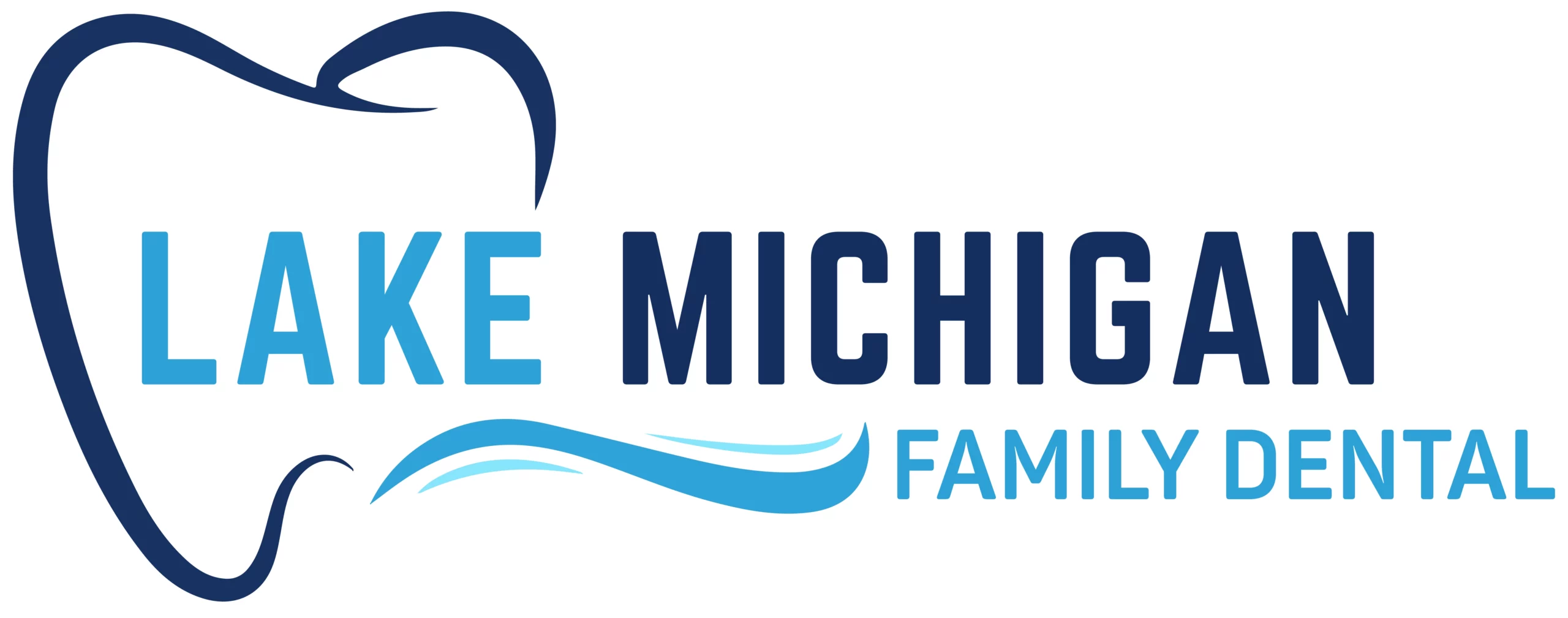 lake michigan family dental logo